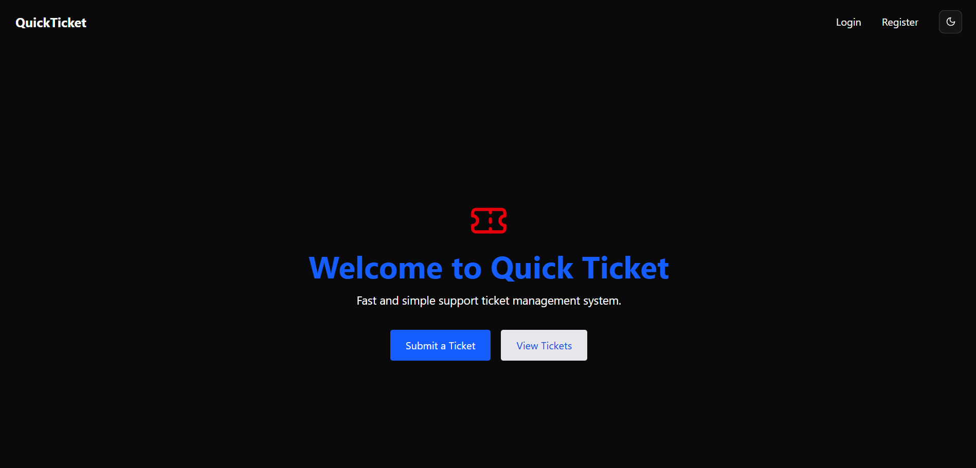 Image of Ticket Management App